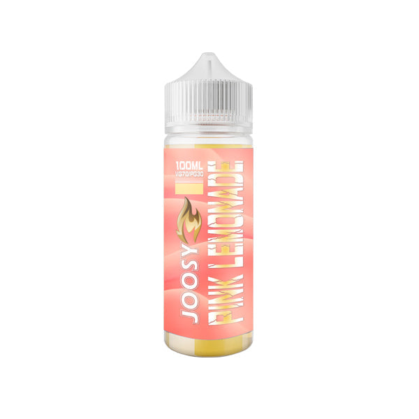 Joosy 100ml Shortfill 0mg (70VG-30PG) - Flavour: Sweet Strawberry