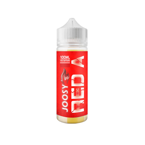 Joosy 100ml Shortfill 0mg (70VG-30PG) - Flavour: Sweet Strawberry