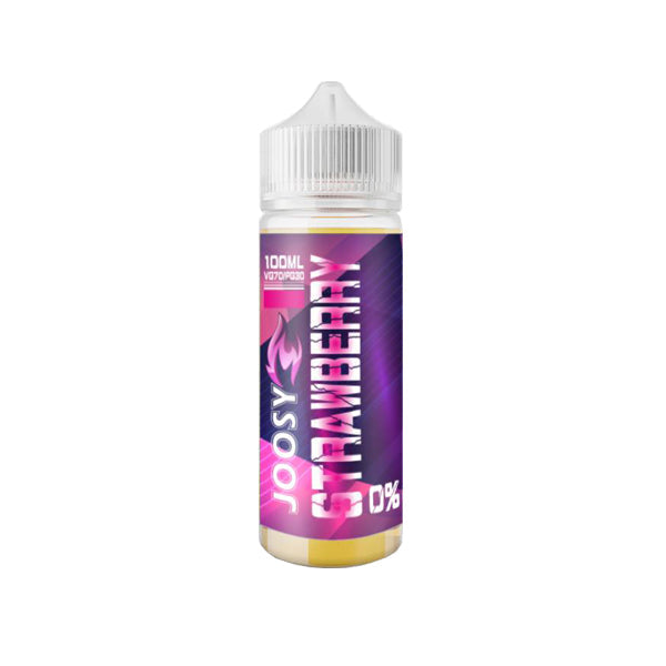 Joosy 100ml Shortfill 0mg (70VG-30PG) - Flavour: Sweet Strawberry