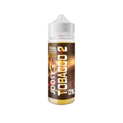 Joosy 100ml Shortfill 0mg (70VG-30PG) - Flavour: Sweet Strawberry