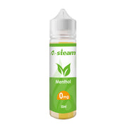 A-Steam 50ml Shortfill 0mg (50VG-50PG) - Flavour: G Virginia