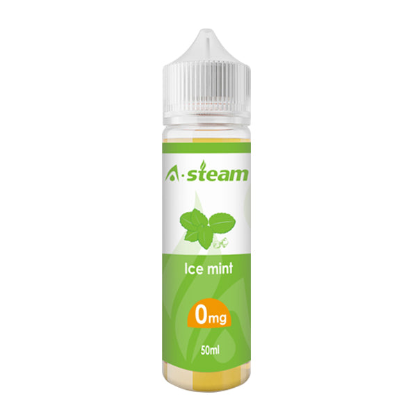 A-Steam 50ml Shortfill 0mg (50VG-50PG) - Flavour: G Virginia