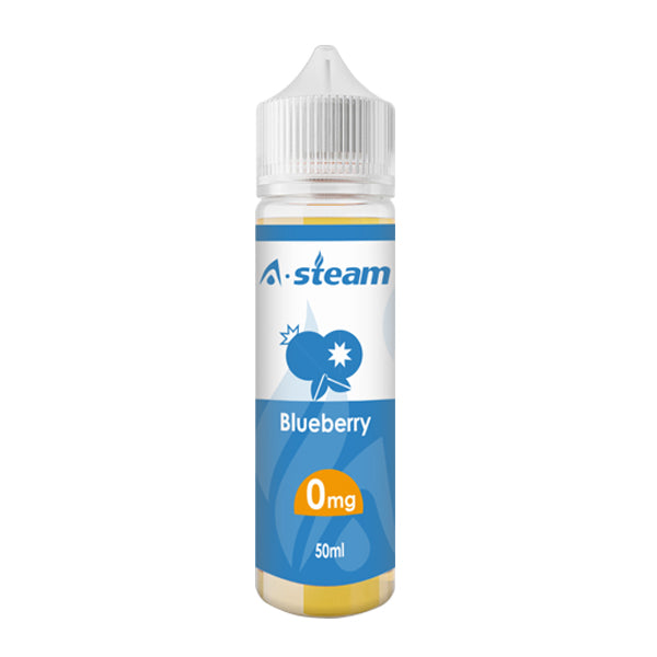 A-Steam 50ml Shortfill 0mg (50VG-50PG) - Flavour: G Virginia