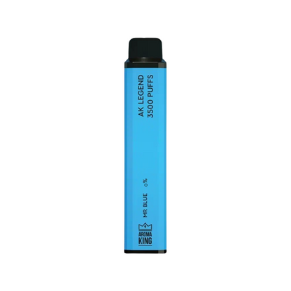 0mg Aroma King Legend Disposable Vape Device 3500 Puffs - Flavour: Watermelon Ice