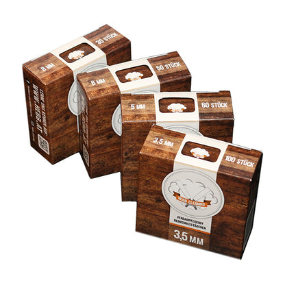 HEBB Vape Cleaning Swabs - Size: 3.5mm