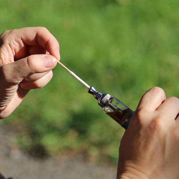 HEBB Vape Cleaning Swabs - Size: 3.5mm