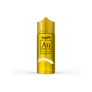 0mg AU Gold By Kingston 100ml Shortfill E-liquid (70VG/30PG) - Flavour: Banana Ice