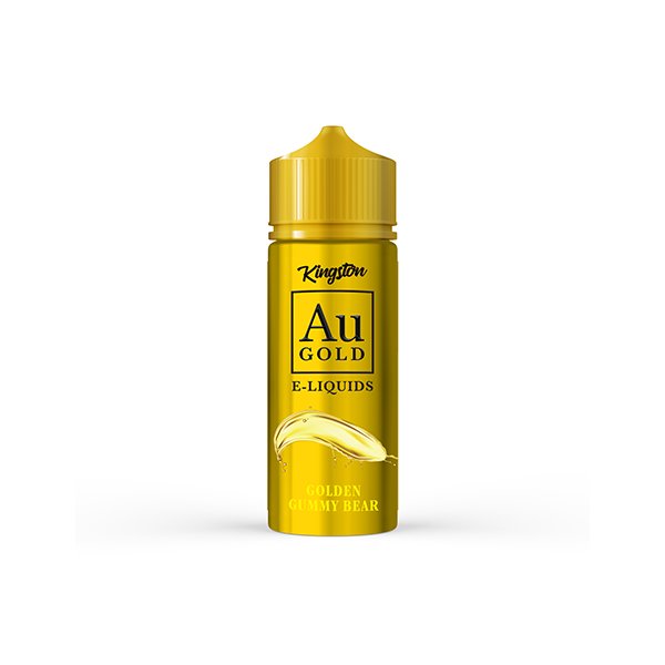 0mg AU Gold By Kingston 100ml Shortfill E-liquid (70VG/30PG) - Flavour: Lemon Lime