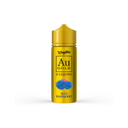 0mg AU Gold By Kingston 100ml Shortfill E-liquid (70VG/30PG) - Flavour: Banana Ice