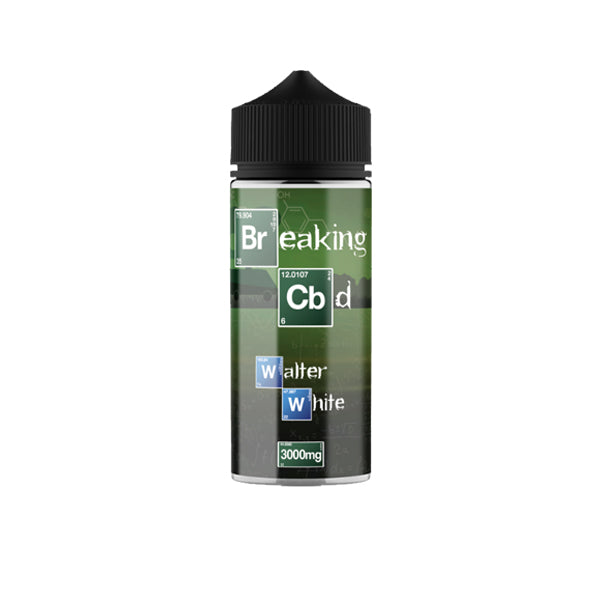 Breaking CBD 3000mg CBD E-Liquid 120ml (50VG/50PG) - Flavour: Jesse P