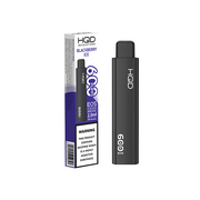 20mg HQD EOS Disposable Vape 600 Puffs - Flavour: Mr Blue