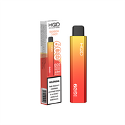 20mg HQD EOS Disposable Vape 600 Puffs - Flavour: Grape Bull