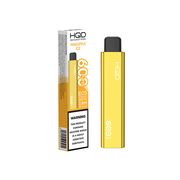 20mg HQD EOS Disposable Vape 600 Puffs - Flavour: Mr Blue