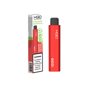 20mg HQD EOS Disposable Vape 600 Puffs - Flavour: Grape Bull