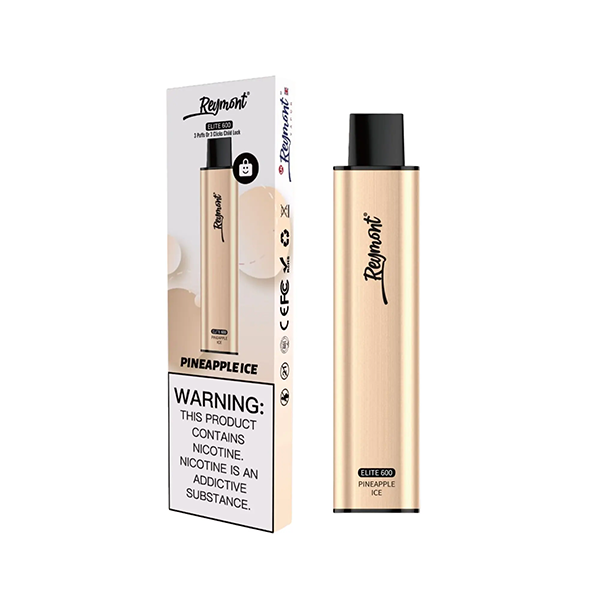 20mg Reymont Elite Disposable Vape 600 Puffs - Flavour: Black Mamaba