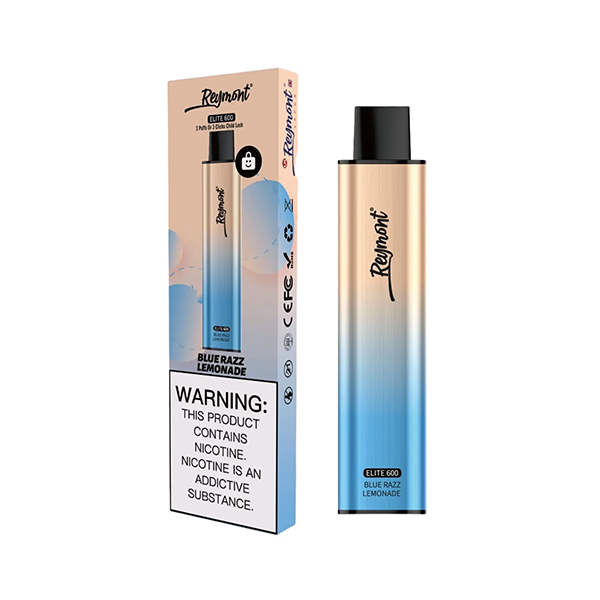 20mg Reymont Elite Disposable Vape 600 Puffs - Flavour: Pineapple Ice