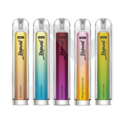20mg Reymont Meta I Disposable Vape 600 Puffs - Flavour: Iced Rainbow