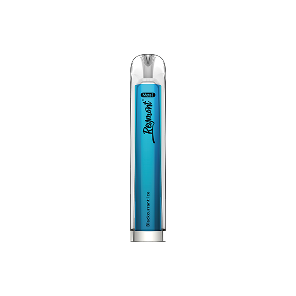 20mg Reymont Meta I Disposable Vape 600 Puffs - Flavour: Blue Razz Bull