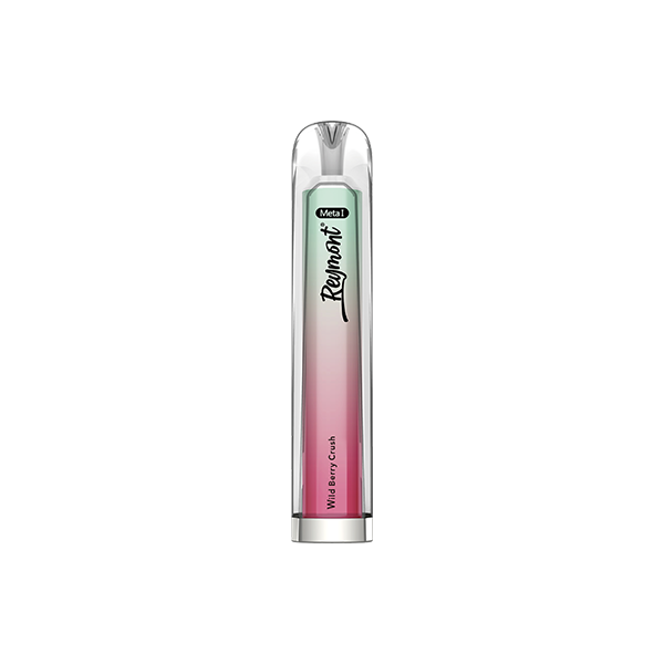 20mg Reymont Meta I Disposable Vape 600 Puffs - Flavour: Pink Lady