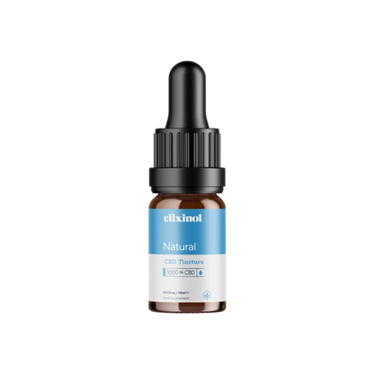 Elixinol 1000mg CBD Oil Tinctures - 10ml - Flavour: Cinnamint