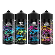 Wick Addiction All Day Long 100ml Shortfill 0mg (70VG/30PG) - Flavour: Cola Popsicle