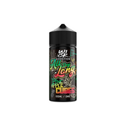 Wick Addiction All Day Long 100ml Shortfill 0mg (70VG/30PG) - Flavour: Blue Raspberry Lemonade