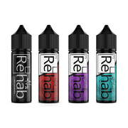 Wick Addiction Rehab 50ml Shortfill 0mg (70VG/30PG) - Flavour: The Black One