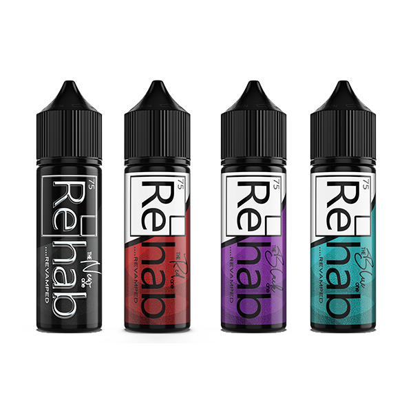 Wick Addiction Rehab 50ml Shortfill 0mg (70VG/30PG) - Flavour: The Black One