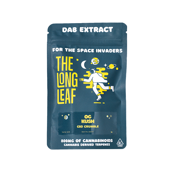 The Long Leaf 800mg Full-Spectrum CBD Dab Extracts - 1g (BUY 1 GET 1 FREE) - Flavour: Mango Kush