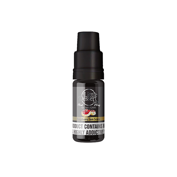 20mg Little Dessert Salts 10ml Nic Salts (50VG/50PG) - Flavour: Lemon Meringue