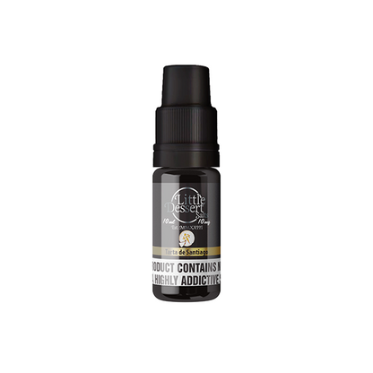 10mg Little Dessert Salts 10ml Nic Salts (50VG/50PG) - Flavour: Tarta de Santiago