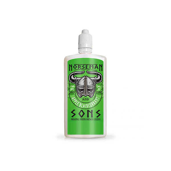 Norsemen 100ml Short-fill Flask Classics 0mg (70VG/30PG) - Flavour: Tropical Punch