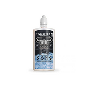 Norsemen 100ml Short-fill Flask Classics 0mg (70VG/30PG) - Flavour: Tropical Punch On Ice