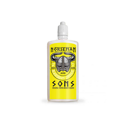 Norsemen 100ml Shortfill Flask Classics 0mg (70VG/30PG) - Flavour: Lemon Tart