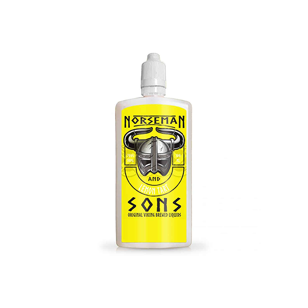 Norsemen 100ml Short-fill Flask Classics 0mg (70VG/30PG) - Flavour: Mixed Berry Lemonade