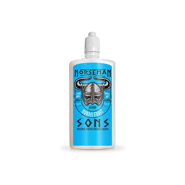 Norsemen 100ml Short-fill Flask Classics 0mg (70VG/30PG) - Flavour: Tropical Punch