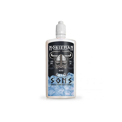Norsemen 100ml Shortfill Flask Classics 0mg (70VG/30PG) - Flavour: Mixed Berry Lemonade