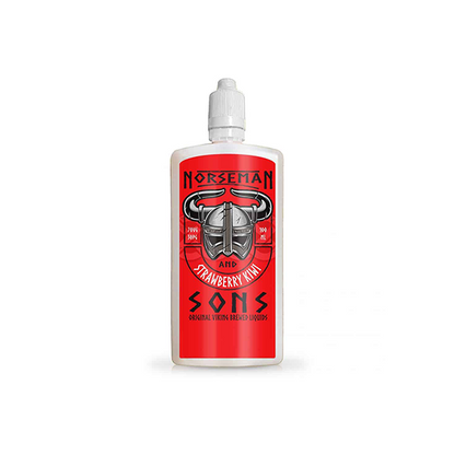 Norsemen 100ml Shortfill Flask Classics 0mg (70VG/30PG) - Flavour: Blackcurrant Lemonade