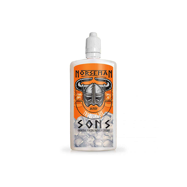 Norsemen 100ml Short-fill Flask Classics 0mg (70VG/30PG) - Flavour: Tutti Frutti