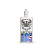 Norsemen 100ml Short-fill Flask Milkshakes 0mg (70VG/30PG) - Flavour: Banana Milkshake