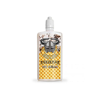 Norsemen 100ml Shortfill Flask Ice-creams 0mg (70VG/30PG) - Flavour: Raspberry Ripple