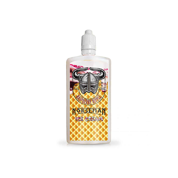 Norsemen 100ml Short-fill Flask Ice-creams 0mg (70VG/30PG) - Flavour: Cookies & Cream