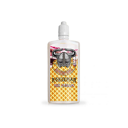 Norsemen 100ml Shortfill Flask Ice-creams 0mg (70VG/30PG) - Flavour: Twister Lolly