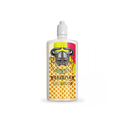Norsemen 100ml Shortfill Flask Ice-creams 0mg (70VG/30PG) - Flavour: Cookies & Cream