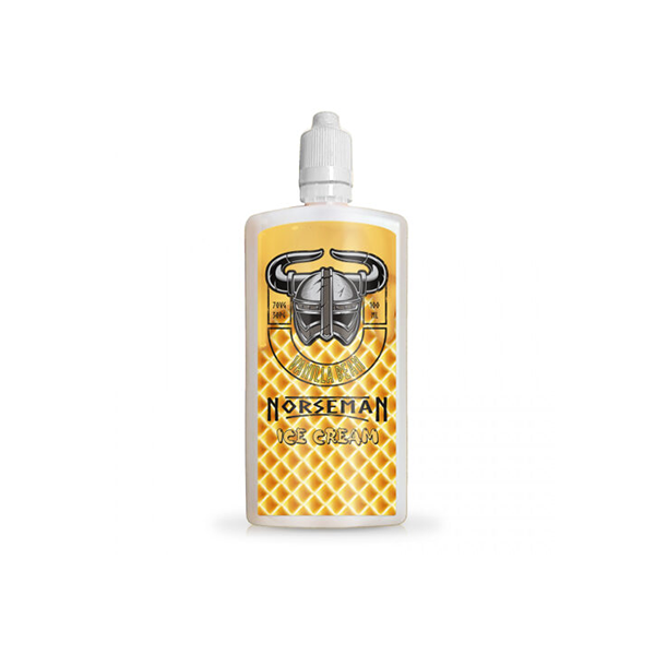 Norsemen 100ml Shortfill Flask Ice-creams 0mg (70VG/30PG) - Flavour: Twister Lolly