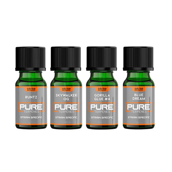 UK Flavour Pure Terpenes Balanced 2.5ml - Flavour: Runtz