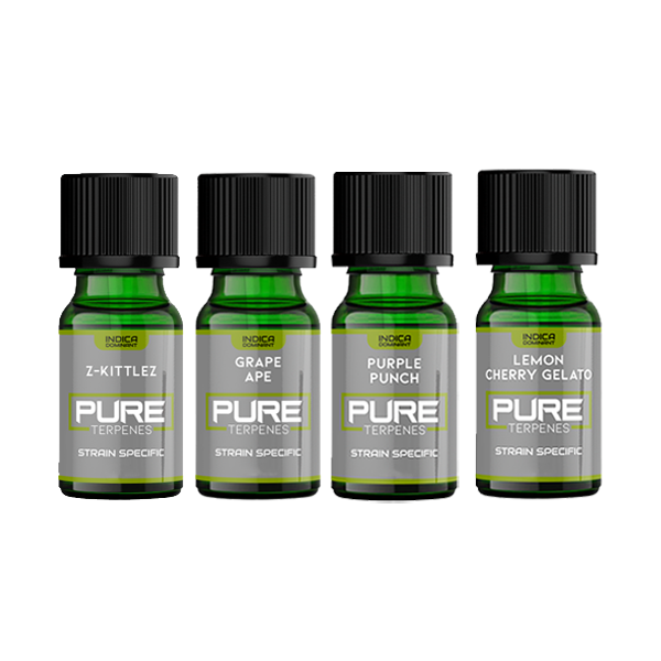 UK Flavour Pure Terpenes Indica - 2.5ml - Flavour: Indica Blend