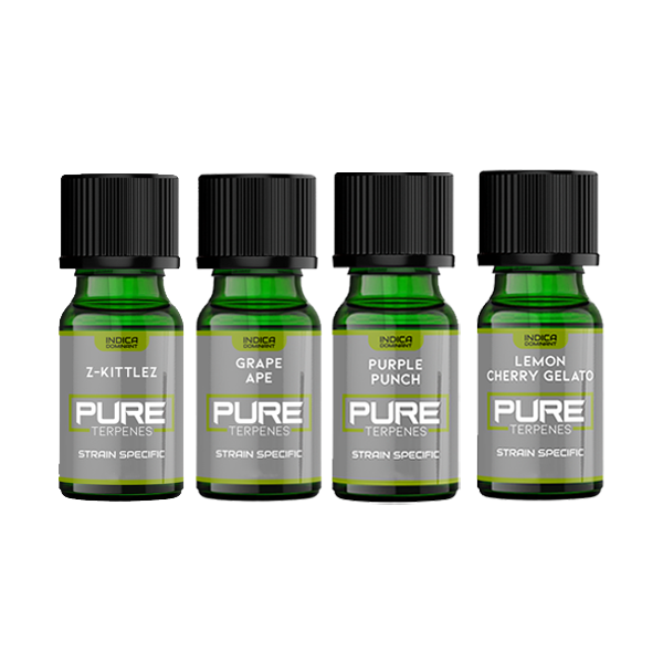 UK Flavour Pure Terpenes Indica - 2.5ml - Flavour: Grape Ape