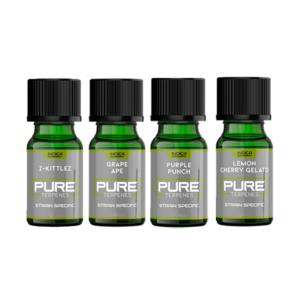 UK Flavour Pure Terpenes Indica - 2.5ml - Flavour: Lemon Cherry Gelato