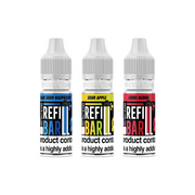 10mg Refill Bar Salts 10ml Nic Salts (50VG/50PG) - Flavour: Watermelon Ice